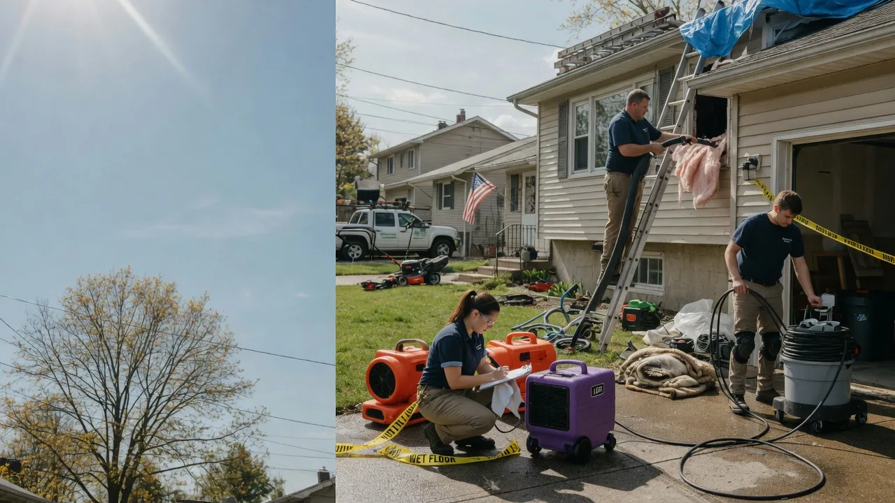 Emergency Water Removal in Sheldon, SC near me
